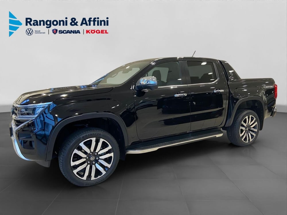 Volkswagen Amarok nuova a Brescia (4)