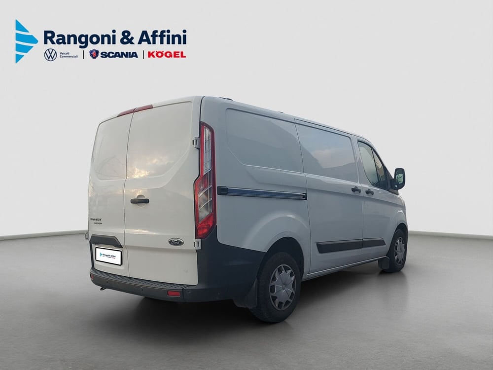 Ford Transit Custom Furgone usata a Brescia (10)