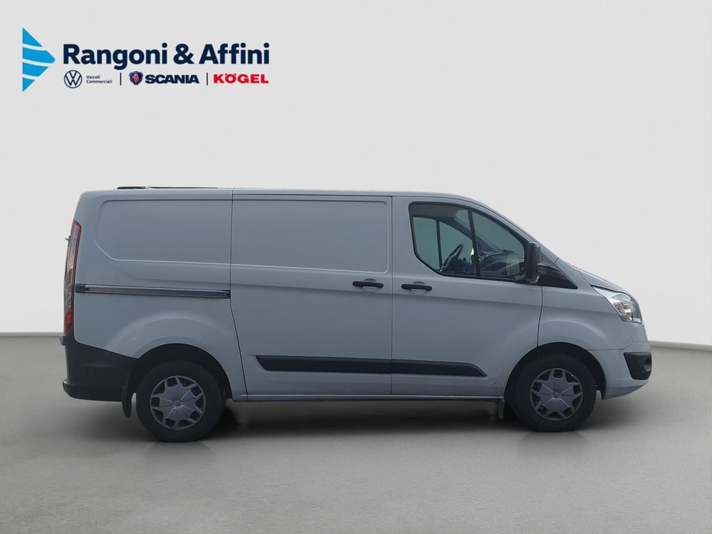 Ford Transit Custom Furgone usata a Brescia (11)