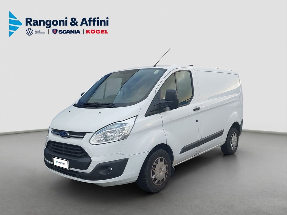 Ford Transit Custom Furgone usata a Brescia (4)