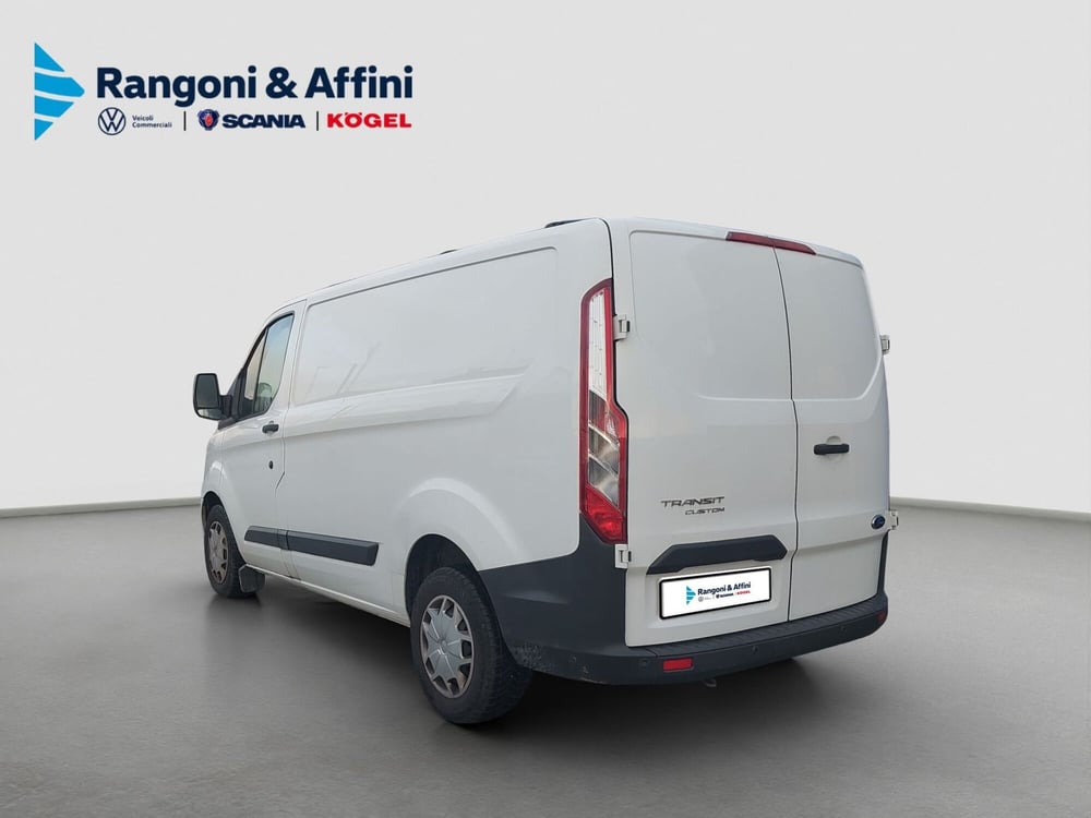 Ford Transit Custom Furgone usata a Brescia (5)