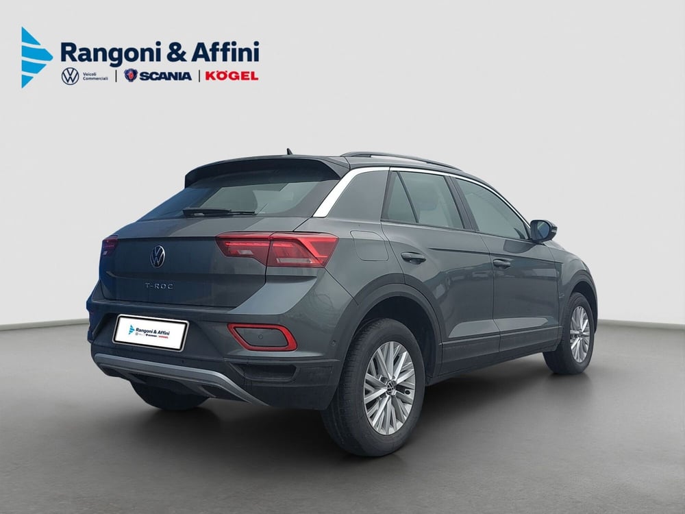 Volkswagen T-Roc usata a Brescia (4)