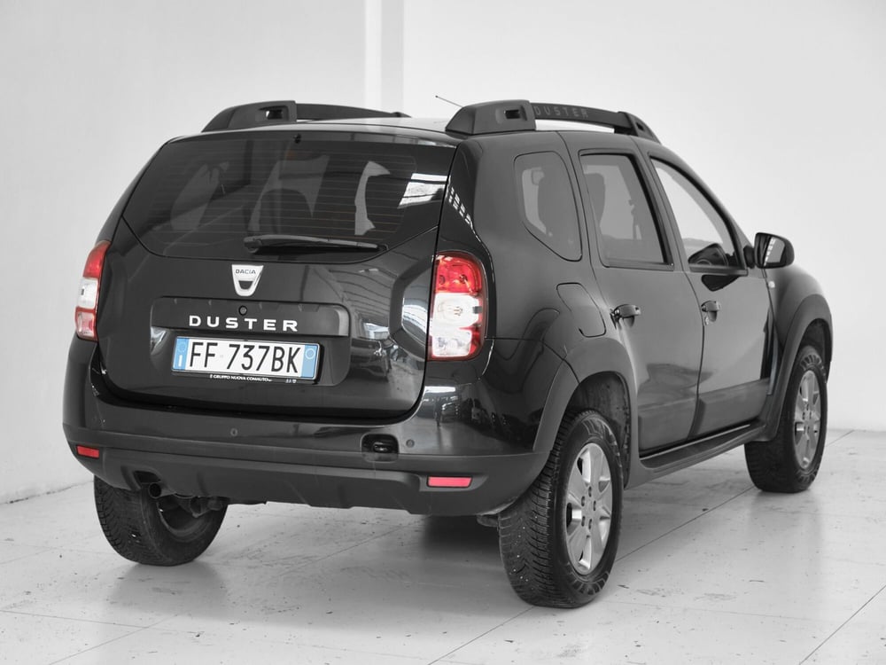 Dacia Duster usata a Prato (7)