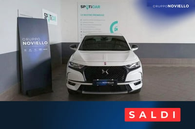 Ds DS 7 DS 7 Crossback BlueHDi 130 aut. Performance Line del 2020 usata a Battipaglia