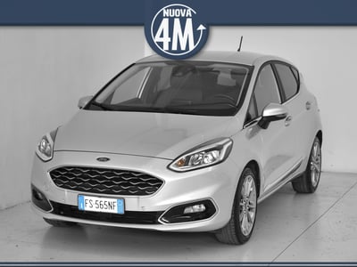 Ford Fiesta 1.0 Ecoboost 100 CV 5 porte Vignale  del 2019 usata a Prato