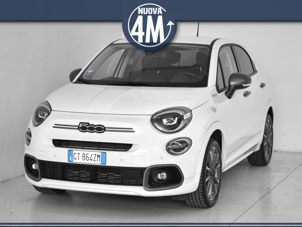 Fiat 500X usata a Prato