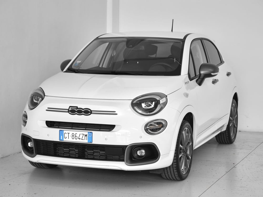 Fiat 500X usata a Prato (2)