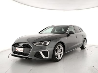 Audi A4 Avant 40 TDI S tronic S line edition  del 2023 usata a Torre Annunziata