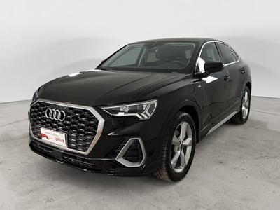 Audi Q3 Sportback 35 TFSI S line edition  del 2023 usata a Nola