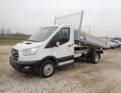 Ford Transit transit 350 2.0 tdci 130cv trend L2 Onnicar ribaltabile tril. nuova a Castelfranco Veneto