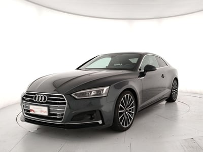 Audi A5 Coup&eacute; 40 TDI quattro S tronic Business Sport del 2019 usata a Nola