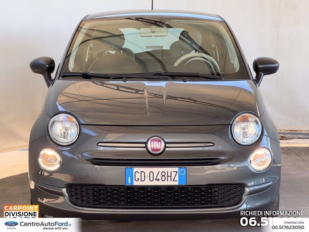 Fiat 500 usata a Roma (2)