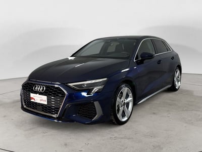 Audi A3 Sportback 30 TDI S tronic S line edition del 2024 usata a Nola