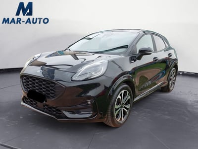 Ford Puma 1.0 EcoBoost 125 CV S&amp;S aut. ST-Line Vignale del 2021 usata a Montebelluna