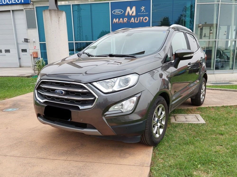 Ford EcoSport usata a Treviso