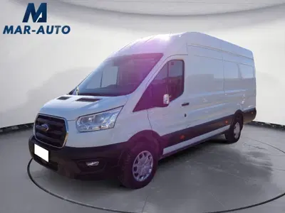 Ford Transit Furgone 350 2.0TDCi EcoBlue 170CV PL-SL-TA Furg. Jumbo Trend del 2021 usata a Castelfranco Veneto