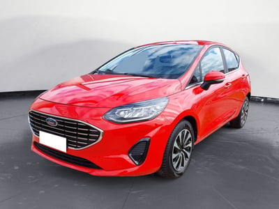 Ford Fiesta 1.1 75 CV 5 porte Titanium  del 2022 usata a Montebelluna