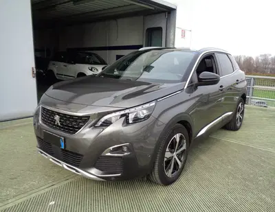 Peugeot 3008 BlueHDi 130 S&amp;S EAT8 GT Line del 2020 usata a Ponte nelle Alpi