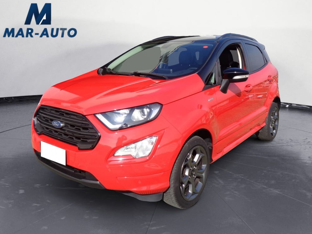 Ford EcoSport usata a Treviso