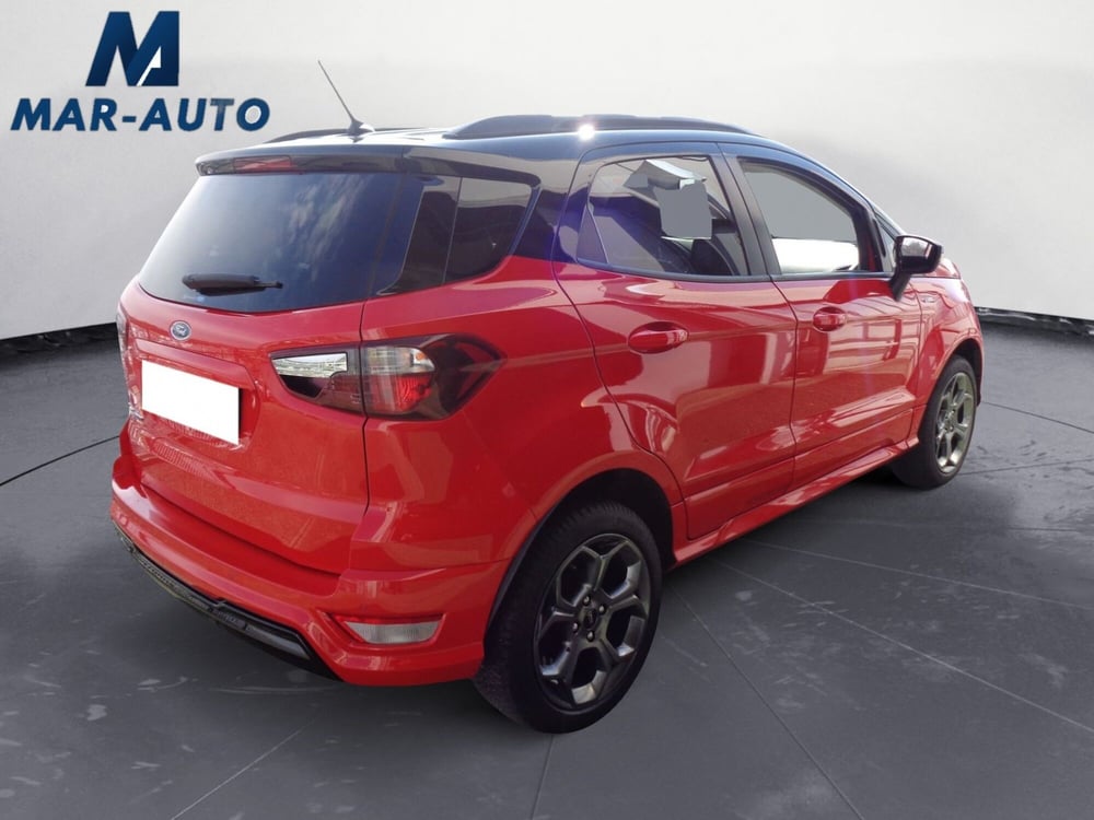 Ford EcoSport usata a Treviso (3)