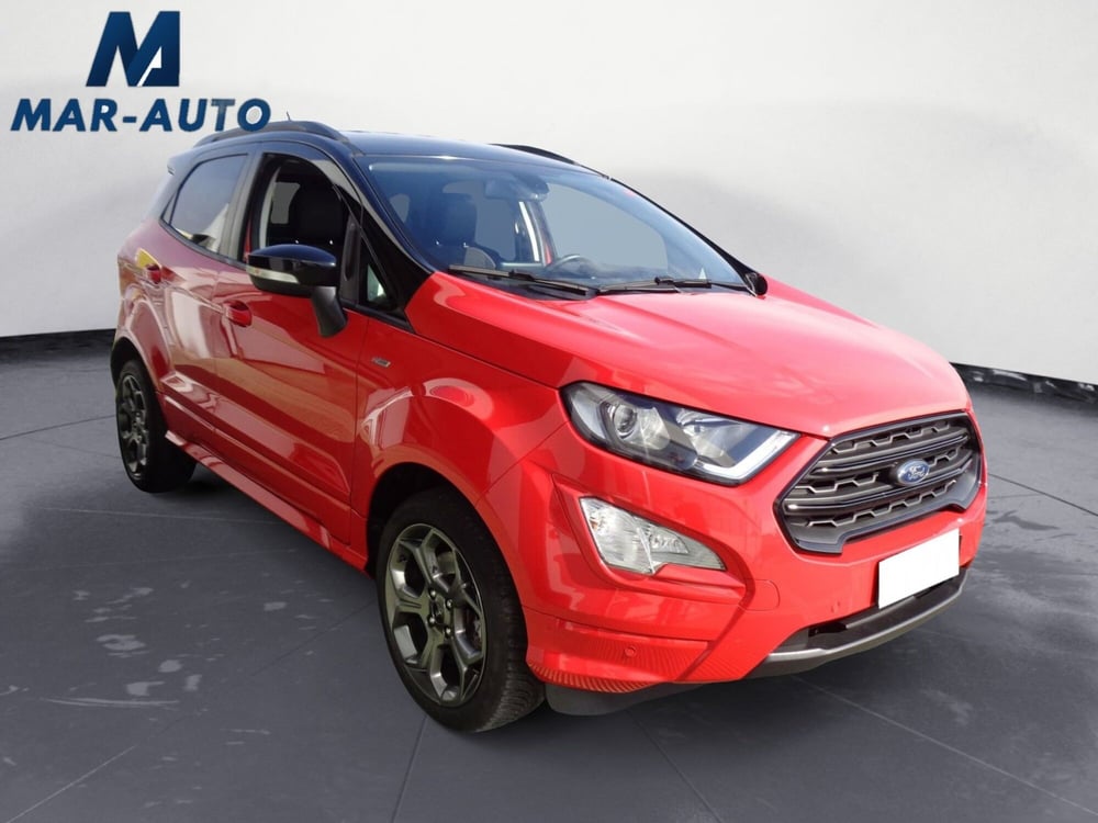 Ford EcoSport usata a Treviso (4)