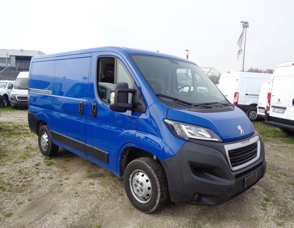 Peugeot Boxer Furgone usata a Treviso (4)