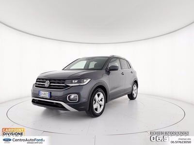 Volkswagen T-Cross 1.0 TSI 110 CV DSG Advanced del 2022 usata a Albano Laziale