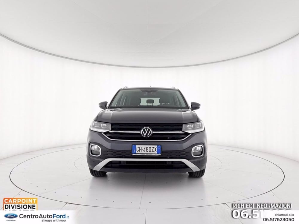 Volkswagen T-Cross usata a Roma (2)