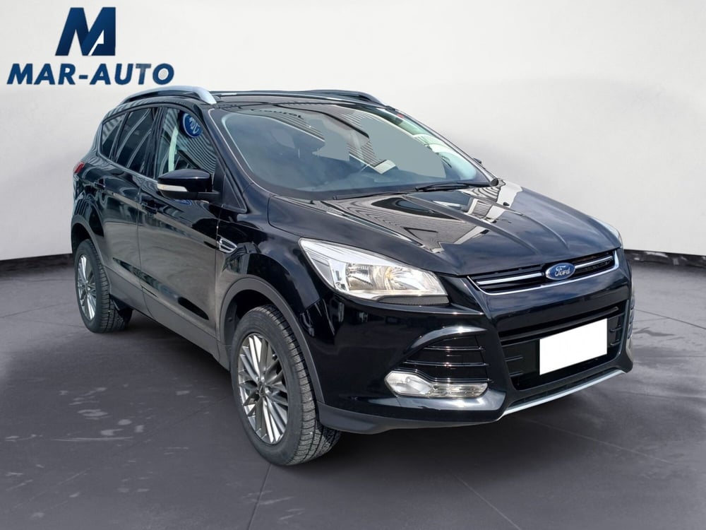 Ford Kuga usata a Belluno (2)