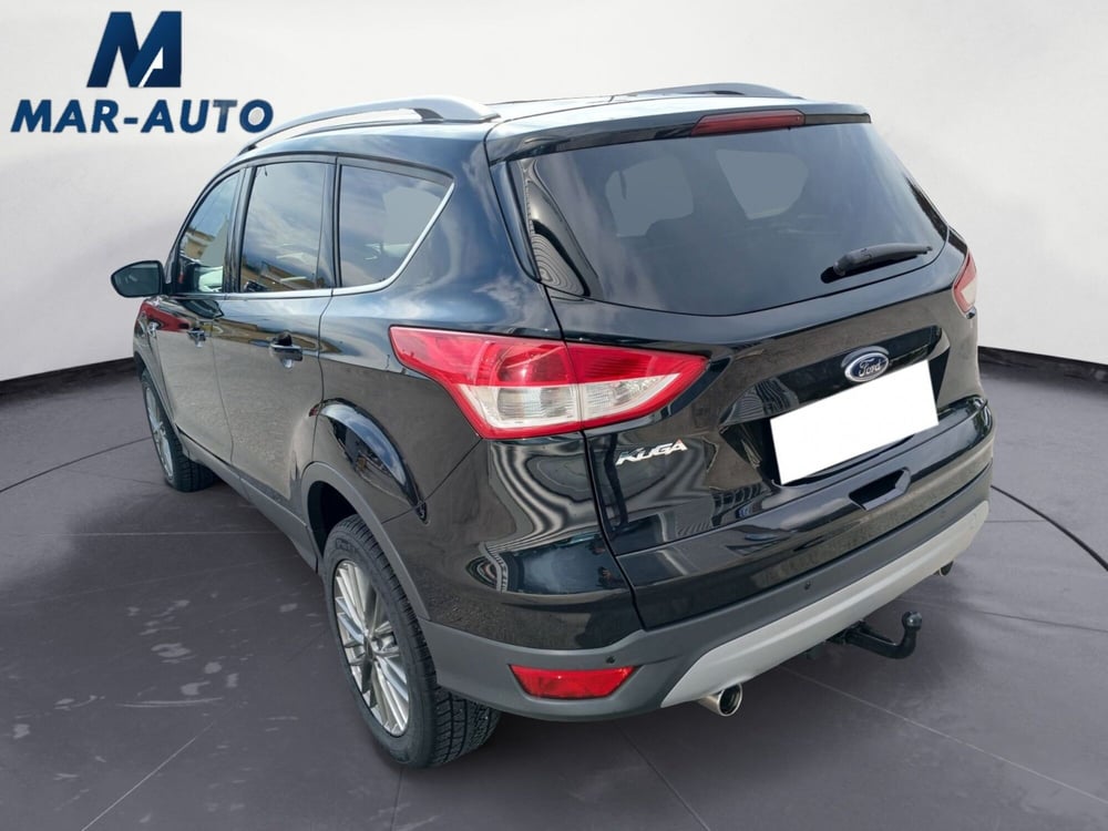 Ford Kuga usata a Belluno (4)