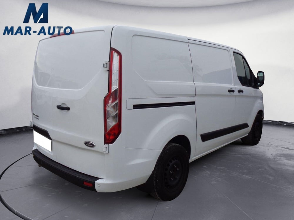 Ford Transit Custom Furgone usata a Treviso (3)