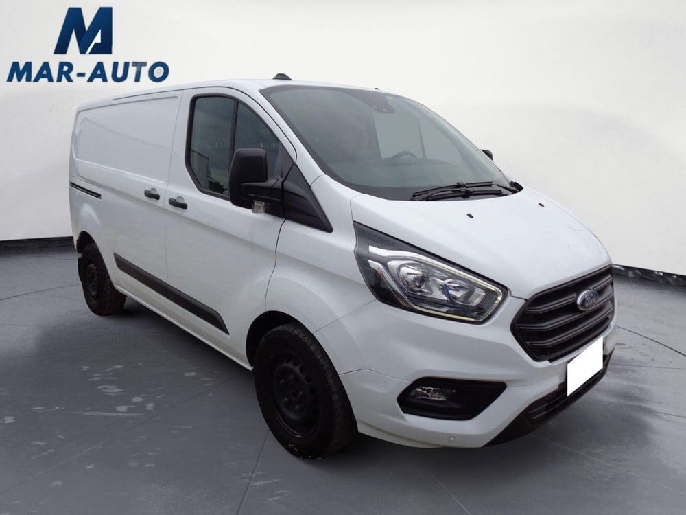 Ford Transit Custom Furgone usata a Treviso (4)