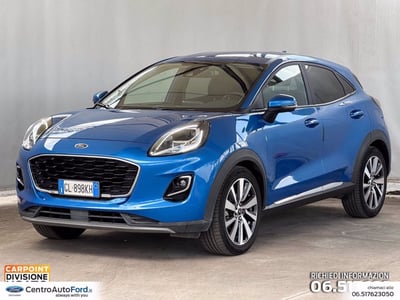 Ford Puma 1.0 ecoboost h ST-Line X 125cv del 2022 usata a Albano Laziale