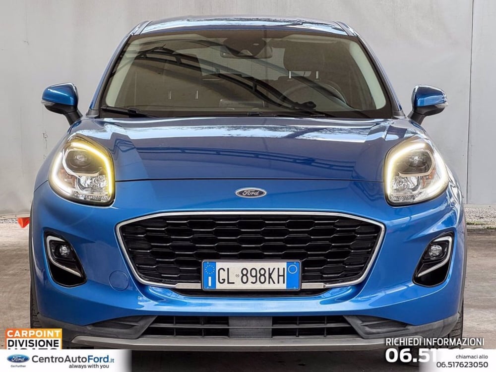 Ford Puma usata a Roma (2)