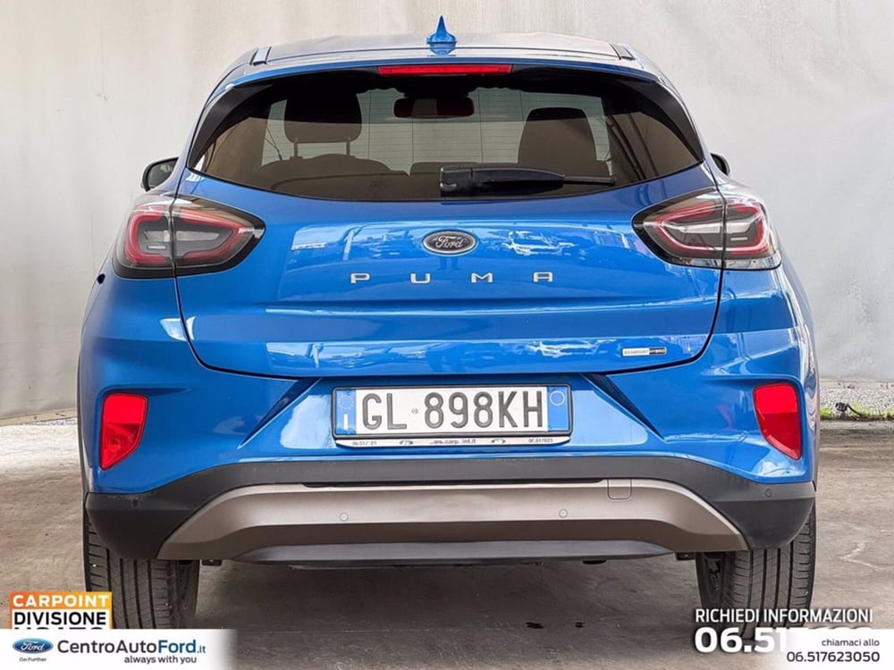 Ford Puma usata a Roma (4)