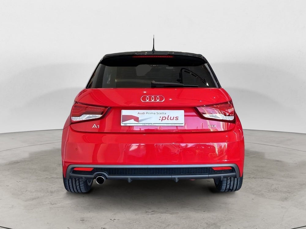 Audi A1 Sportback usata a Napoli (6)