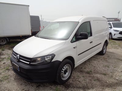 Volkswagen Veicoli Commerciali Caddy 2.0 TDI 122 CV 4Motion Furgone Maxi del 2018 usata a Castelfranco Veneto