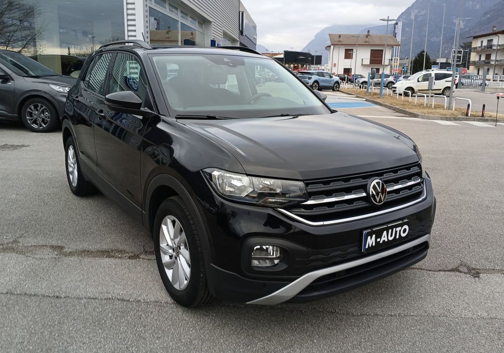 Volkswagen T-Cross usata a Belluno (2)