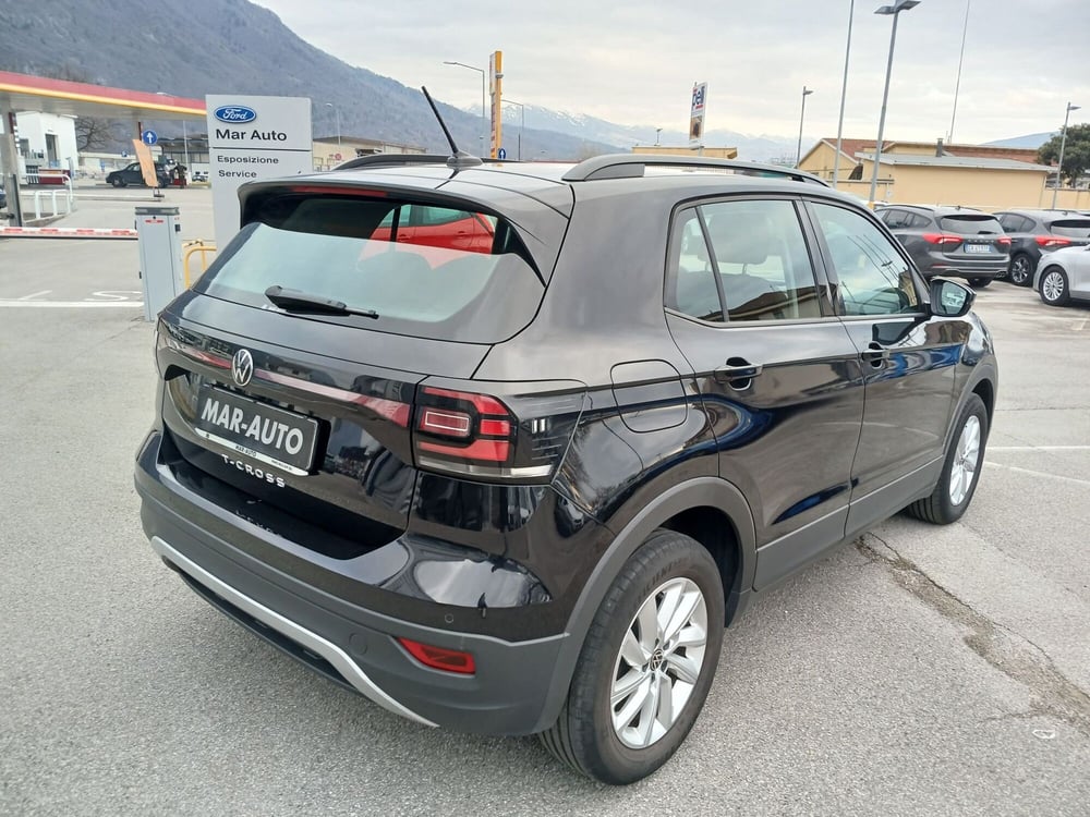 Volkswagen T-Cross usata a Belluno (4)