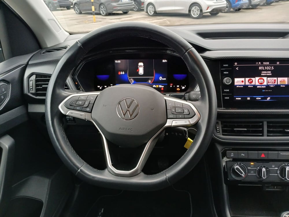 Volkswagen T-Cross usata a Belluno (9)