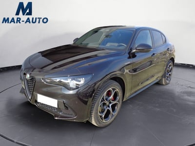 Alfa Romeo Stelvio Stelvio 2.2 Turbodiesel 210 CV AT8 Q4 Veloce  nuova a Castelfranco Veneto