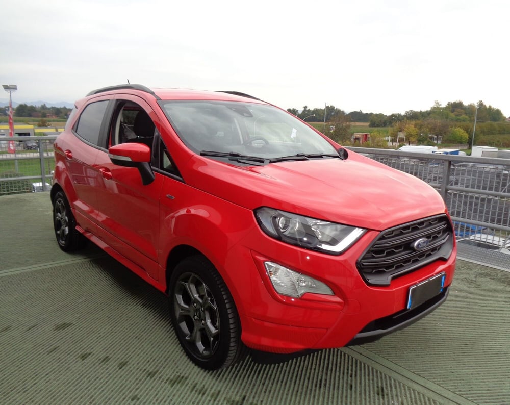 Ford EcoSport usata a Treviso (4)