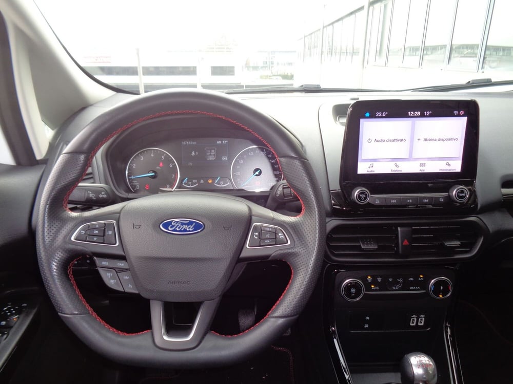 Ford EcoSport usata a Treviso (12)