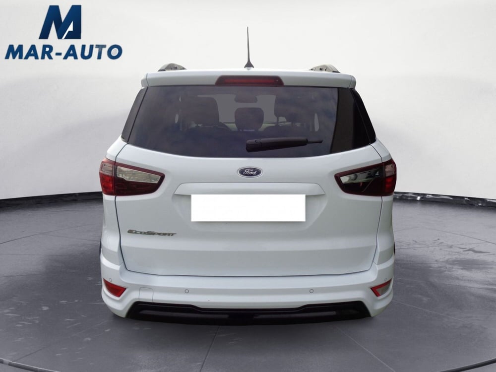 Ford EcoSport usata a Treviso (18)