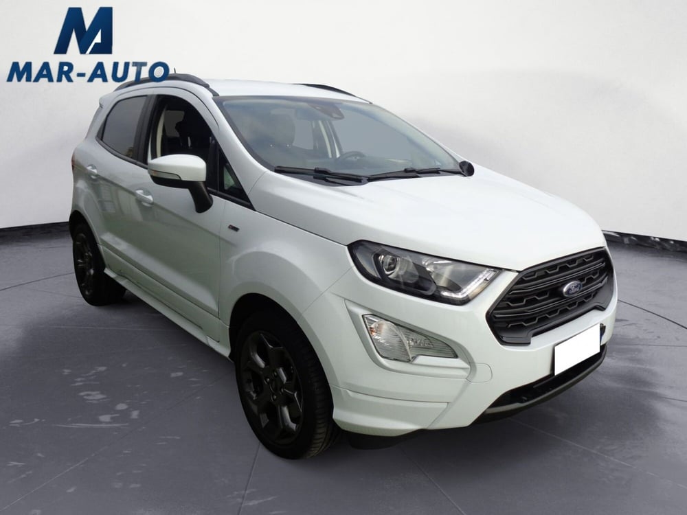 Ford EcoSport usata a Treviso (4)