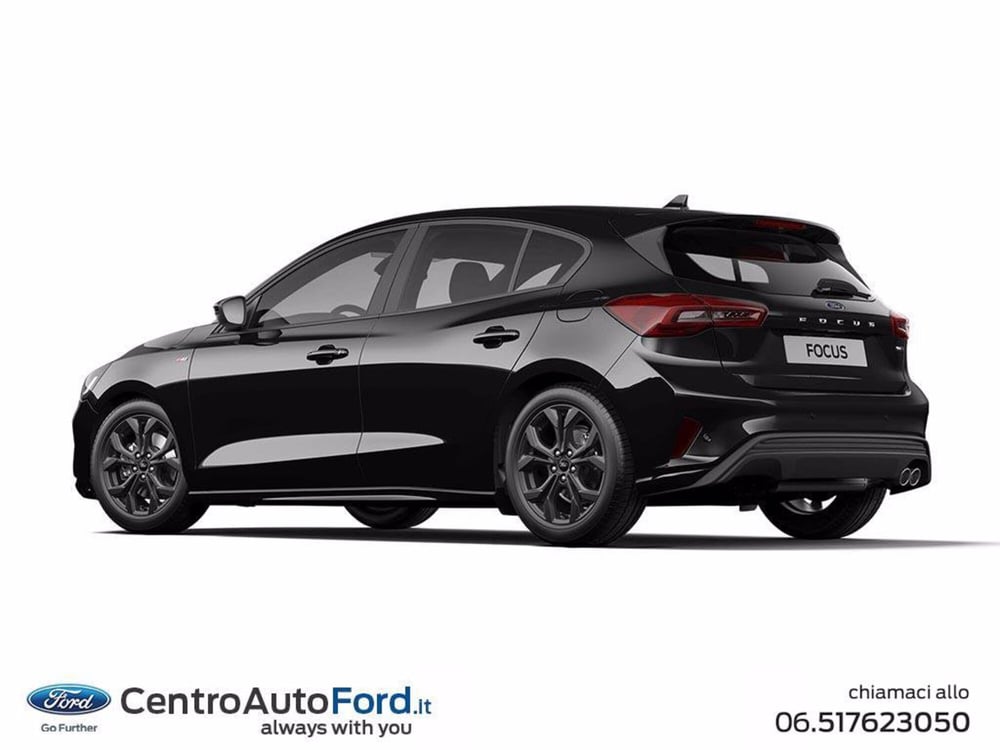 Ford Focus nuova a Roma (5)