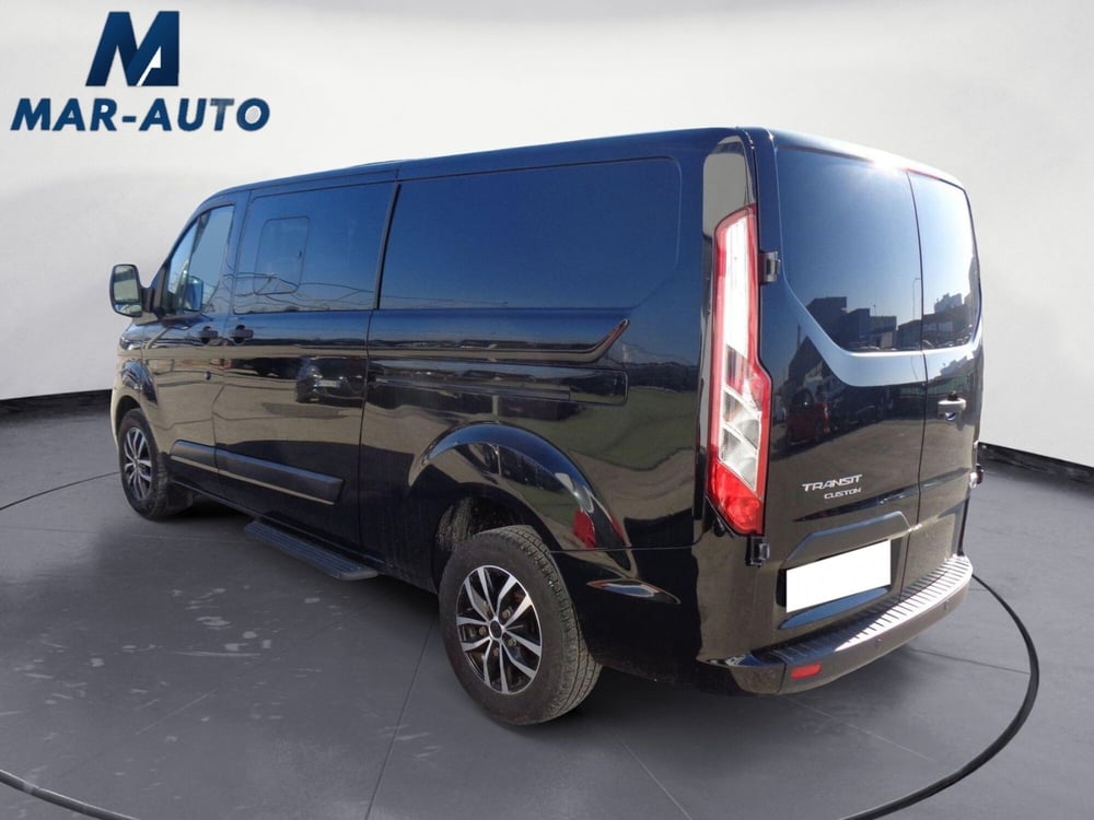 Ford Transit Custom Furgone usata a Treviso (2)