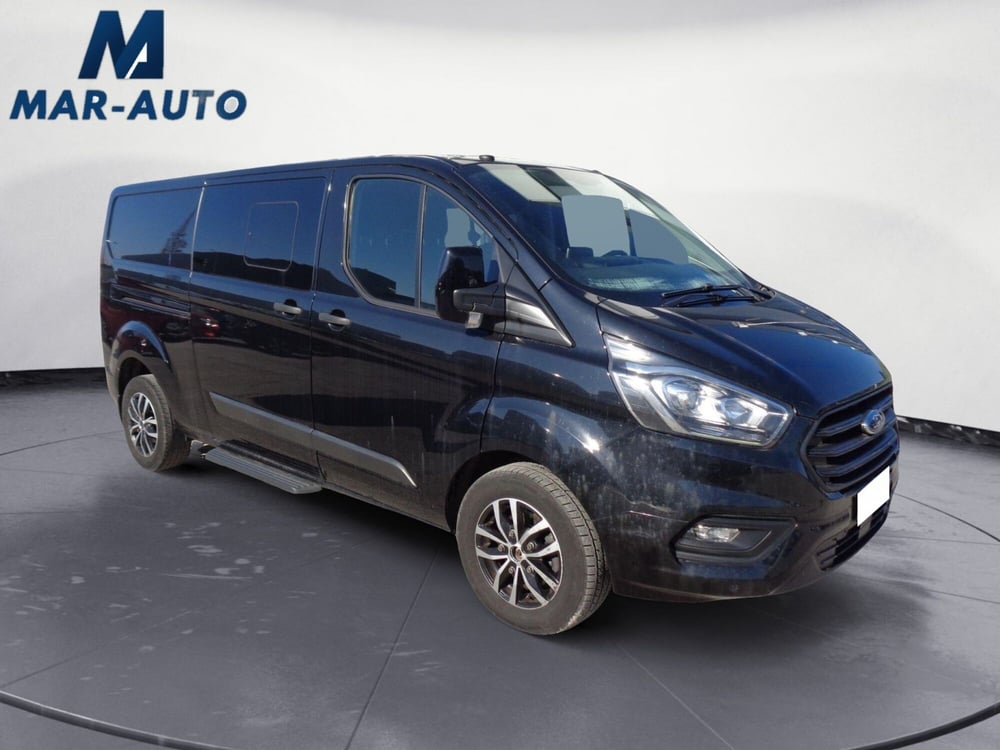 Ford Transit Custom Furgone usata a Treviso (4)