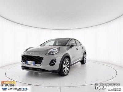 Ford Puma 1.0 ecoboost h ST-Line X 125cv del 2022 usata a Albano Laziale