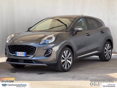 Ford Puma 1.0 ecoboost h ST-Line X 125cv del 2022 usata a Albano Laziale